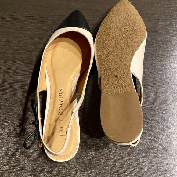 Jack Rogers Selena Sling Back Flats NWOT - Picture 5 of 6